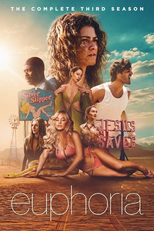 (18＋) Euphoria (2026) Season 3 (Episode 7) Hollywood English Series download full movie