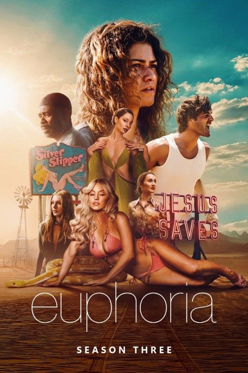(18＋) Euphoria (2026) Season 3 English Complete Series download full movie