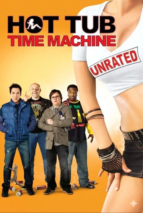 (18＋) Hot Tub Time Machine (2010) Unrated English Movie download full movie