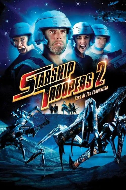 (18＋) Starship Troopers 2: Hero of the Federation (2004) Hindi Dubbed Movie download full movie