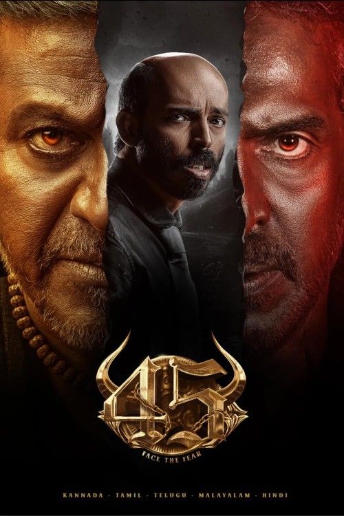 45 (2025) Hindi Dubbed Movie download full movie