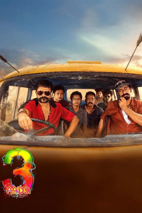 Aadu 3 (2026) Hindi Dubbed Movie download full movie