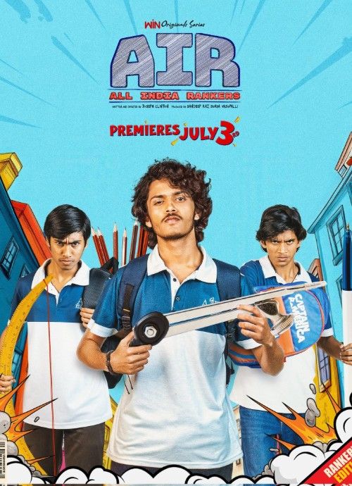 AIR All India Ranker (2025) Season 1 Hindi Web Series download full movie
