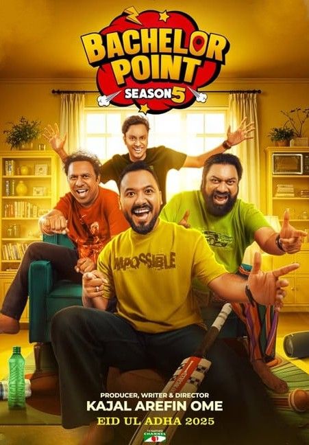 Bachelor Point (2025) S05 Bengali Complete Web Series download full movie