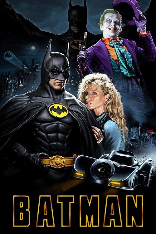Batman (1989) Hindi Dubbed Movie download full movie