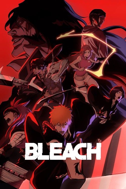 Bleach: Thousand-Year Blood War (2022) Season 1 Hindi Dubbed Complete Anime Series download full movie