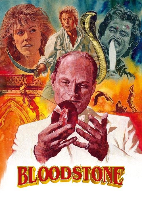 Bloodstone (1988) Hindi Dubbed Movie download full movie