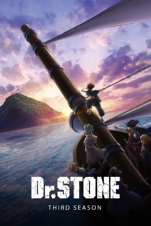 Dr Stone (2023) Season 3 Hindi Dubbed Complete Anime Series download full movie