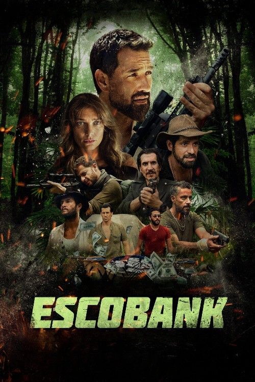 Escobank (2025) Hollywood English Movie download full movie