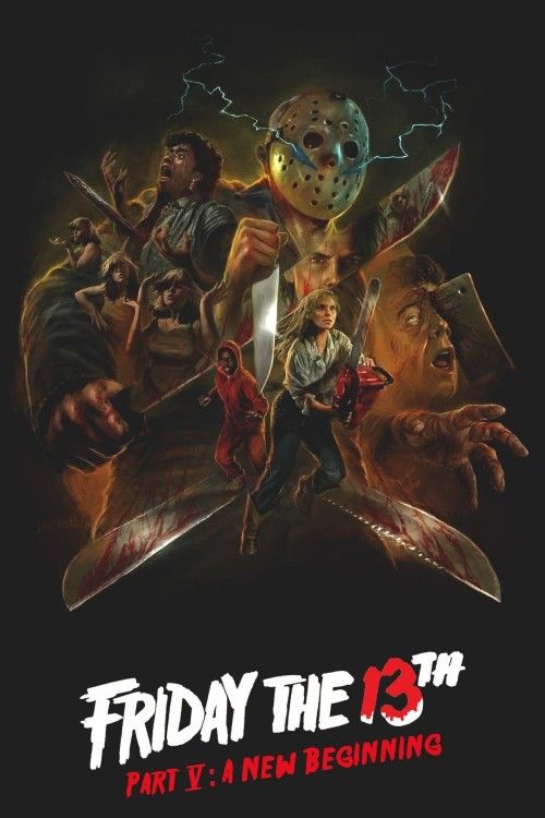 Friday the 13th: A New Beginning (1985) Hindi Dubbed Movie download full movie