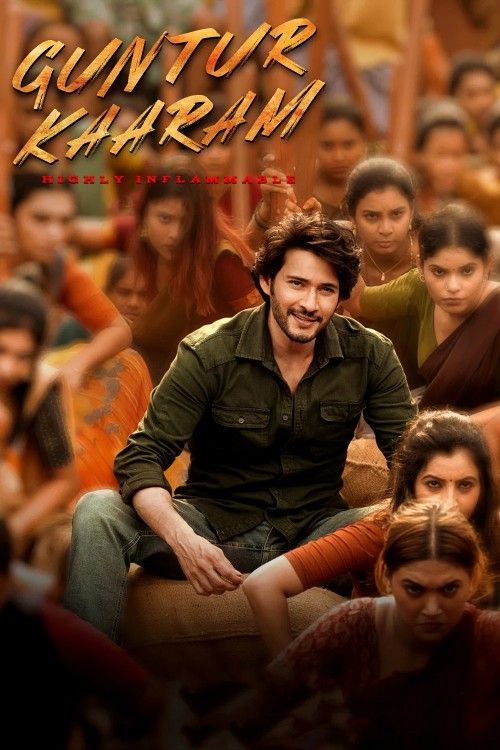 Guntur Kaaram (2024) Hindi Dubbed Movie