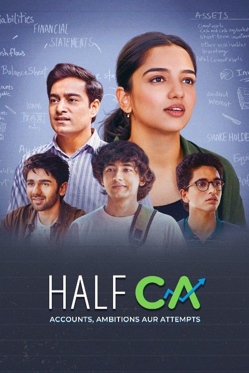 Half CA (2023) Season 1 Hindi Complete Web Series download full movie