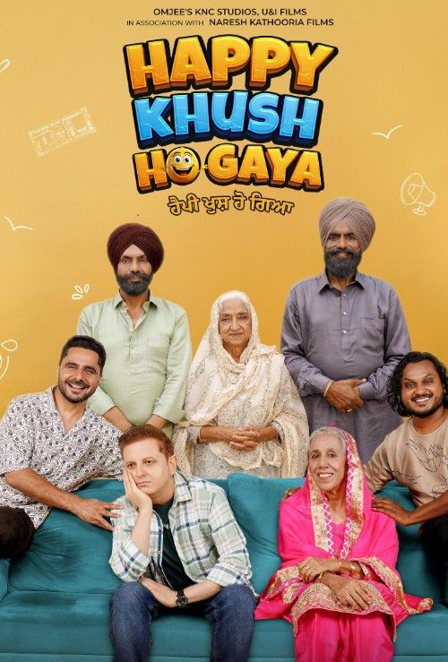 Happy Khush Ho Gaya (2025) Punjabi Movie download full movie