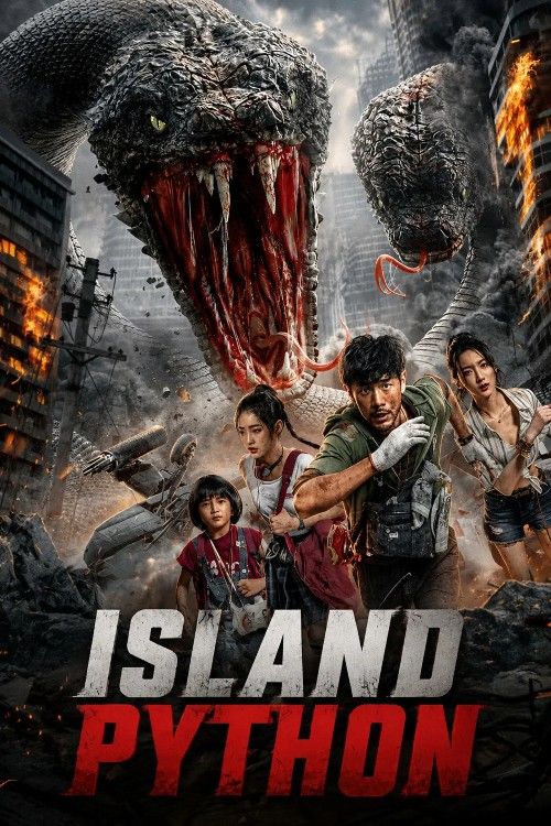 Island Python (2025) Hindi Dubbed Movie