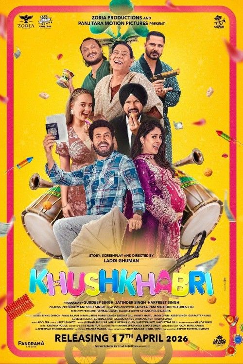 Khushkhabri (2026) Punjabi Movie download full movie