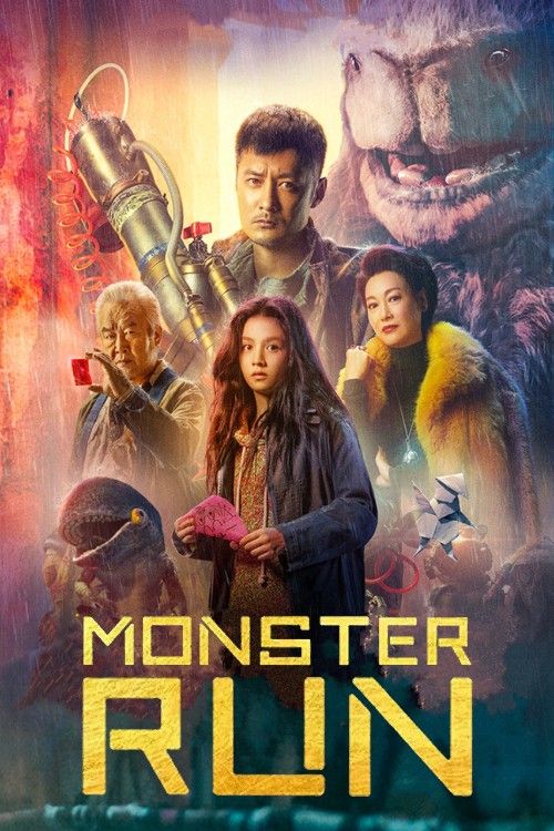 Monster Run (2020) Hindi Dubbed Movie download full movie