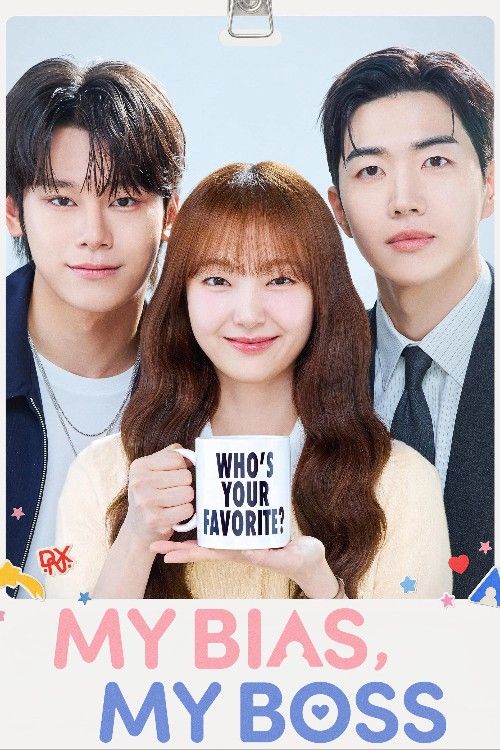 My Bias My Boss (2026) Season 1 (Episode 1) Hindi Dubbed K-Drama Series download full movie