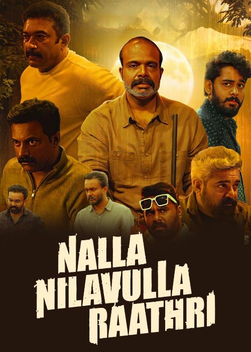 Nalla Nilavulla Rathri (2025) UNCUT Hindi Dubbed Movie download full movie