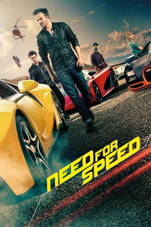 Need for Speed (2014) Hindi Dubbed Movie