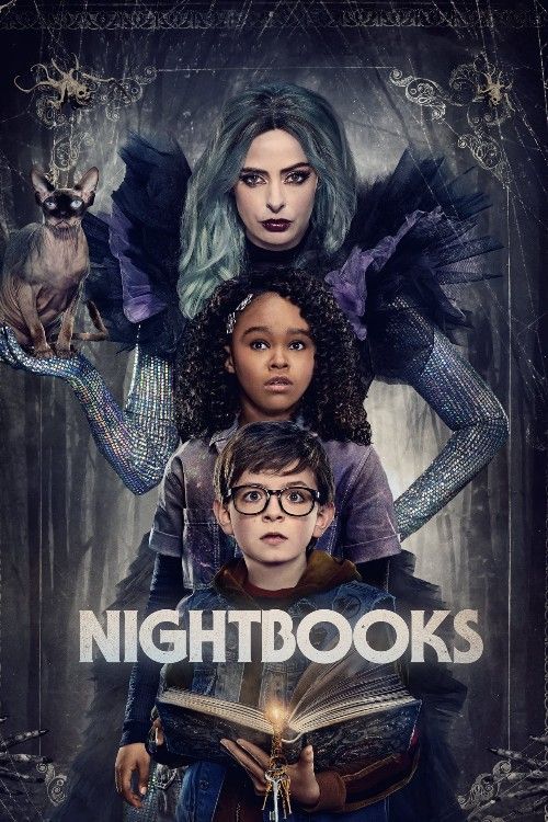 Nightbooks (2021) Hindi Dubbed Movie download full movie