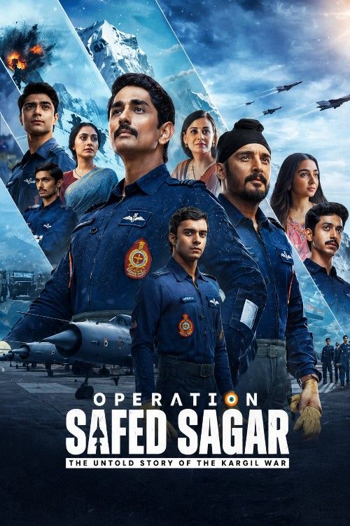 Operation Safed Sagar (2026) Season 1 Hindi Complete Web Series