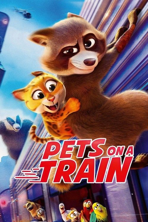 Pets on a Train (2025) Hollywood English Movie download full movie