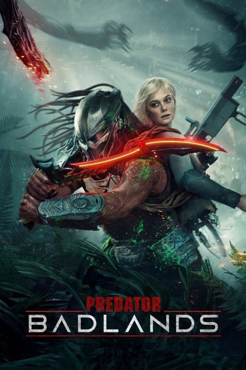 Predator: Badlands (2025) Hollywood English Movie download full movie