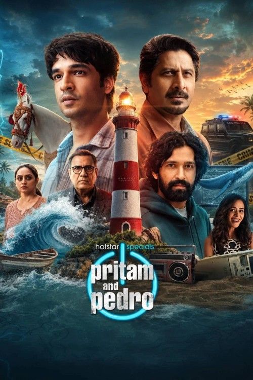 Pritam and Pedro (2026) Season 1 Hindi Complete Web Series download full movie