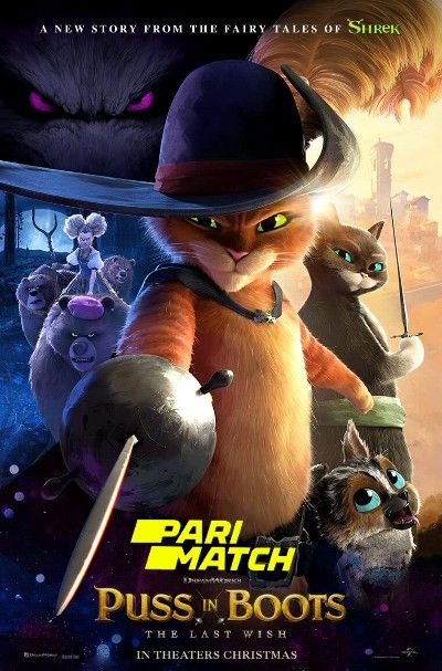 Puss in Boots: The Last Wish (2022) English HDCAM download full movie