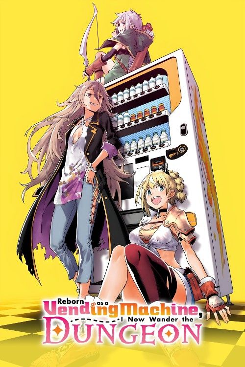 Reborn as a Vending Machine I Now Wander the Dungeon (2025) Season 1 Hindi Dubbed Complete Anime Series download full movie