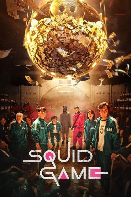 Squid Game (2021) Season 1 Hindi Dubbed Complete NF Series download full movie