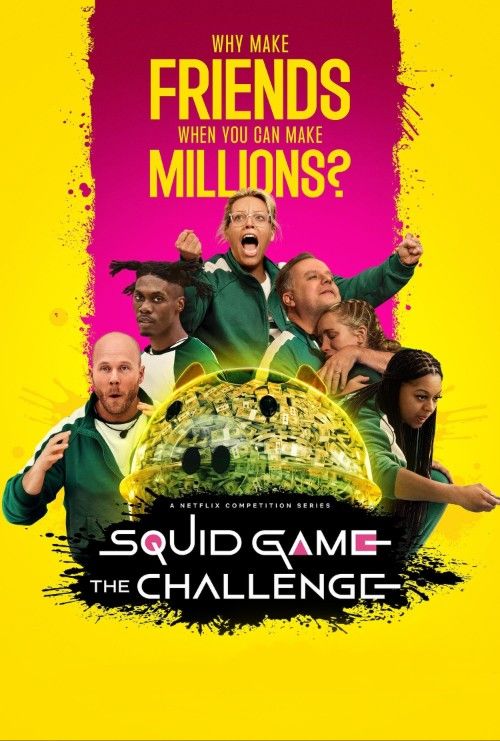 Squid Game: The Challenge (2025) Season 2 Part 1 Hindi Dubbed Series download full movie