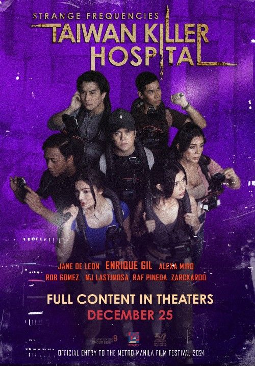 Strange Frequencies: Taiwan Killer Hospital (2024) Filipino Movie download full movie