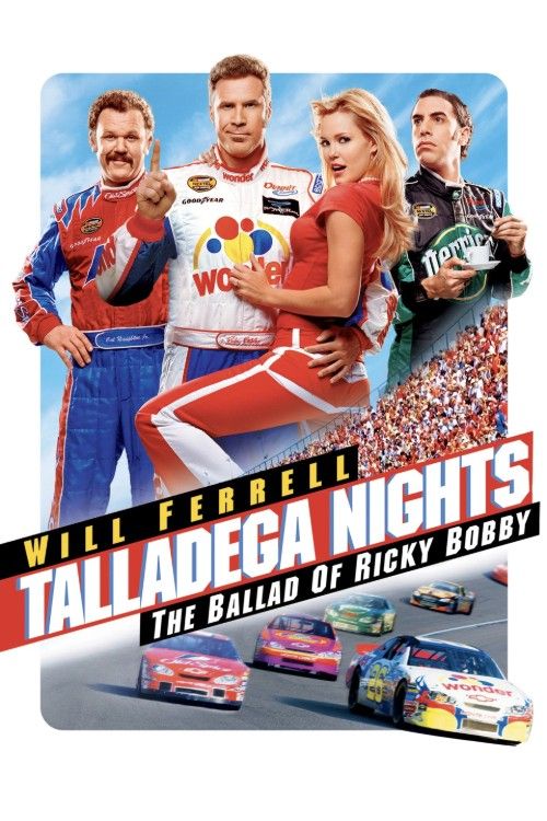 Talladega Nights: The Ballad of Ricky Bobby (2006) UNRATED Hollywood English Movie download full movie
