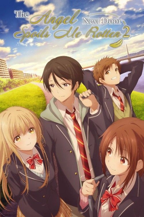 The Angel Next Door Spoils Me Rotten (2026) Season 2 Hindi Dubbed Complete Anime Series download full movie