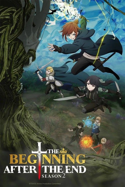 The Beginning After the End (2025) Season 2 Hindi Dubbed Complete Anime Series download full movie