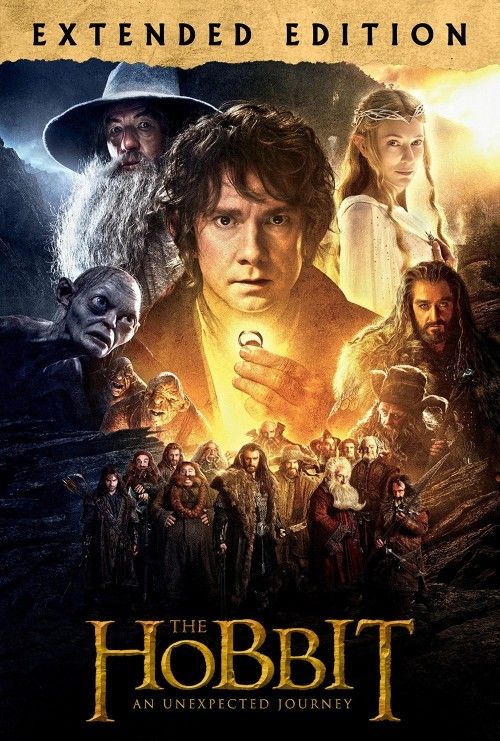 The Hobbit: An Unexpected Journey Extended Edition (2012) Hindi Dubbed Movie download full movie