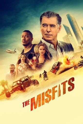 The Misfits (2021) Hindi Dubbed Movie download full movie