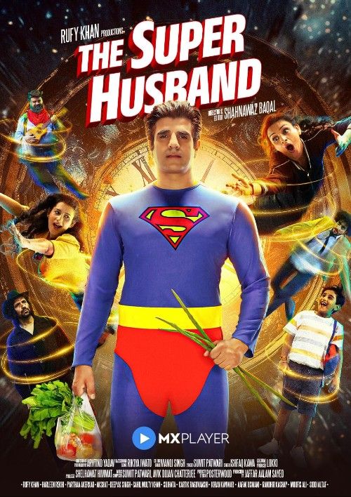 The Super Husband (2024) Hindi Movie download full movie