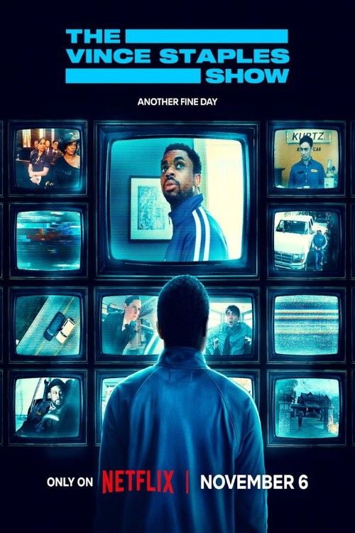 The Vince Staples Show (2025) Season 1 Hindi Dubbed Complete Series download full movie