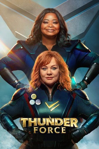 Thunder Force (2021) Hindi Dubbed Movie download full movie