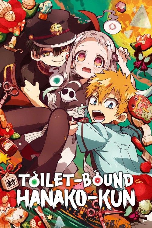 Toilet-bound Hanako-kun (2020) Season 1 Hindi Dubbed Complete Anime Series download full movie