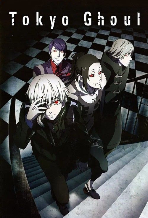 Tokyo Ghoul (2014) Season 1 Hindi Dubbed Complete Anime Series download full movie