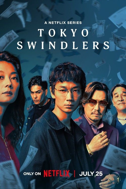 Tokyo Swindlers (2024) Season 1 Hindi Dubbed Complete Netflix Series download full movie