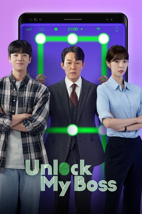Unlock My Boss (2023) Season 1 Hindi Dubbed Complete Series download full movie