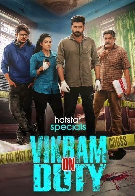 Vikram on Duty (2026) Season 1 (Episode 89-92) Hindi Web Series download full movie