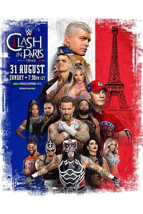 WWE Clash in Paris (2025) PPV download full movie