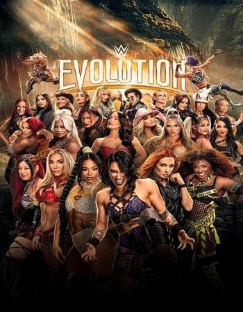 WWE Evolution (2025) PPV download full movie