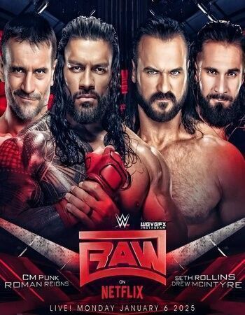 WWE Monday Night Raw 11th May (2026) Show download full movie