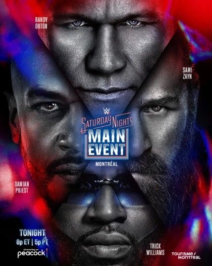 WWE Saturday Nights Main Event (2026) English Netflix Show download full movie